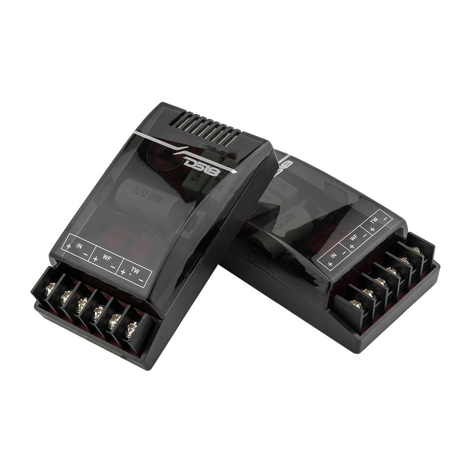 DS18 DS-EXL-SQ6.5CX EXL 6.5 Inch 2-Way Component Speaker System 500 Watts Max DS18