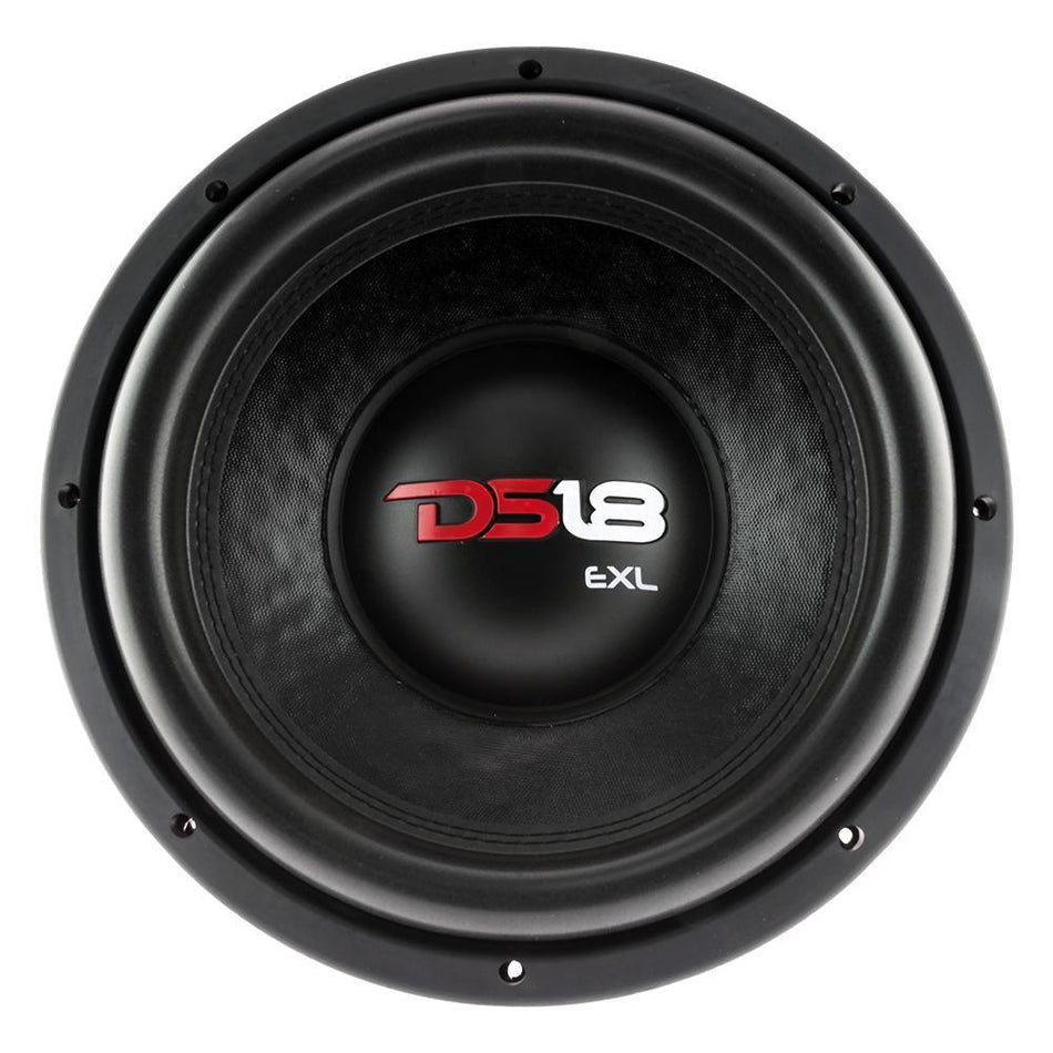 DS18 DS-EXL-X12.2D EXL-X 12 Inch Subwoofer 2500 Watts Dvc 2-Ohms DS18