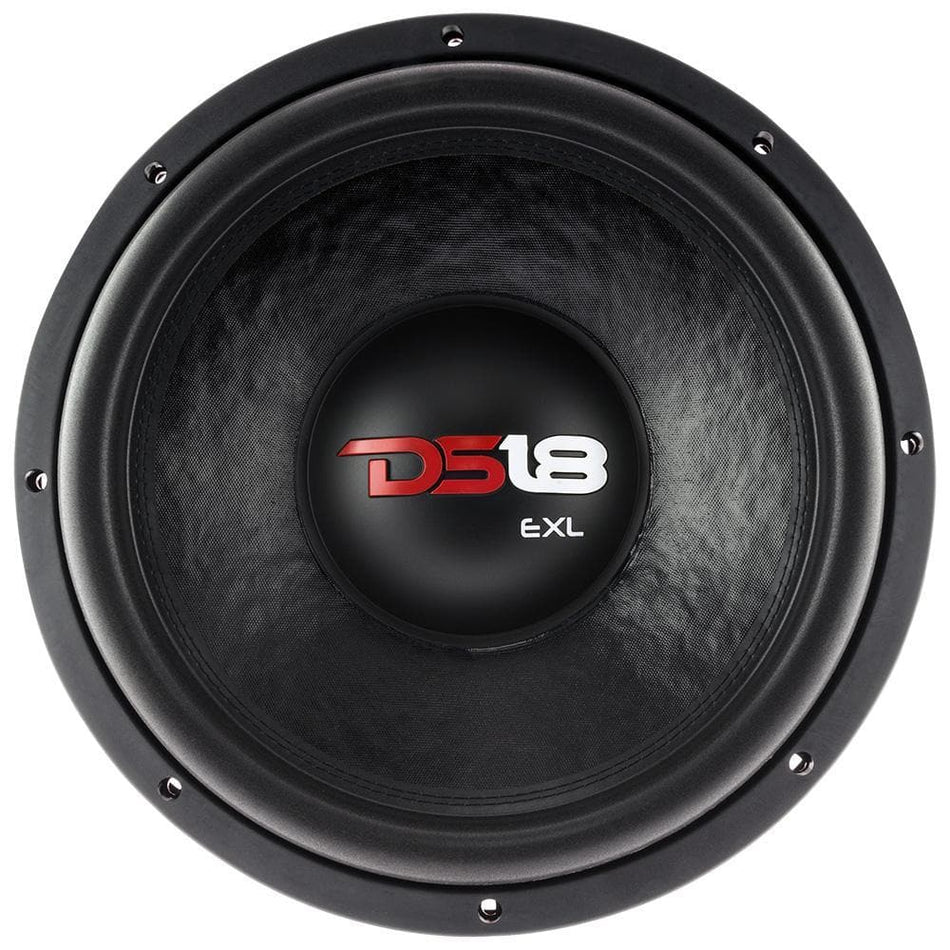 DS18 DS-EXL-X15.2D EXL-X 15 Inch Subwoofer 2500 Watts Dvc 2-Ohms DS18