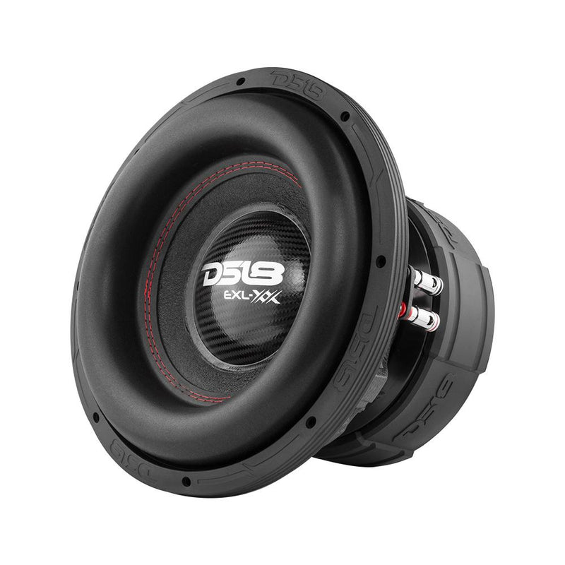 DS18 DS-EXL-XX12.2DHE EXL High Excursion 12 Inch Subwoofer 4000 Watts DVC 2-Ohm DS18