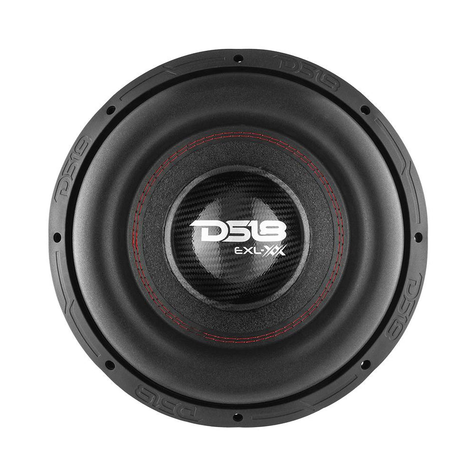 DS18 DS-EXL-XX12.4DHE EXL High Excursion 12 Inch Subwoofer 4000 Watts DVC 4-Ohm DS18
