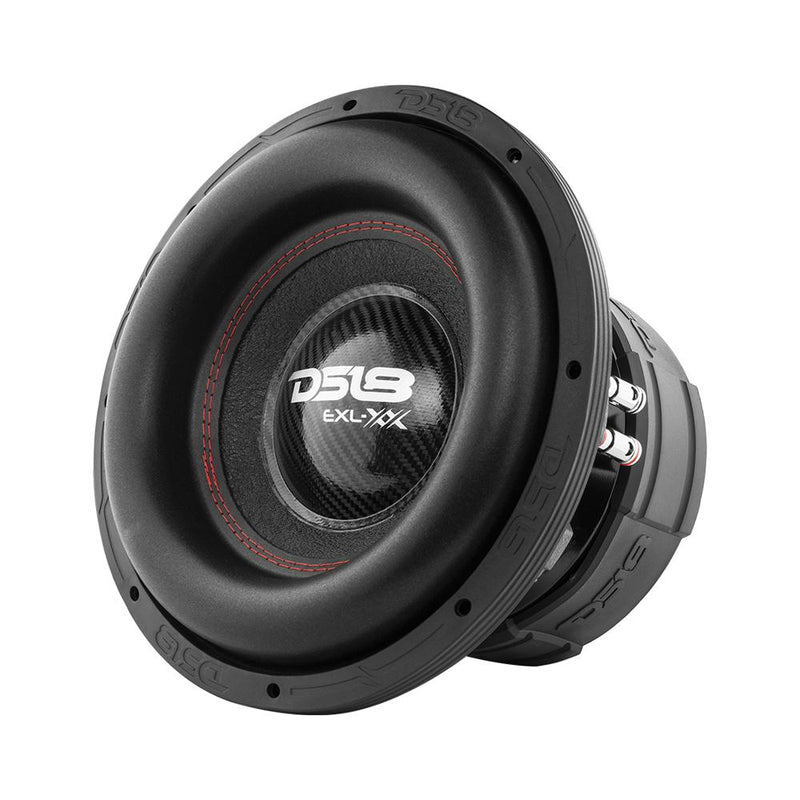 DS18 DS-EXL-XX12.4DHE EXL High Excursion 12 Inch Subwoofer 4000 Watts DVC 4-Ohm DS18