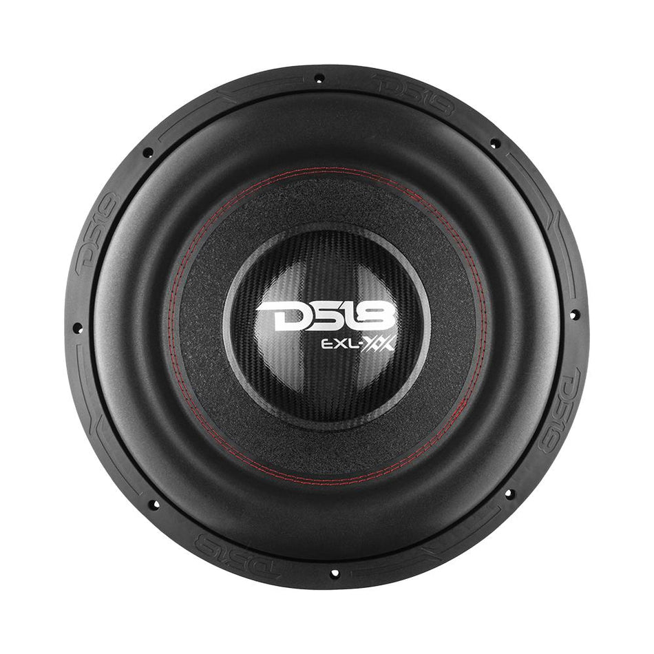 DS18 DS-EXL-XX15.2DHE EXL High Excursion 15 Inch Subwoofer 4000 Watts DVC 2-Ohm DS18