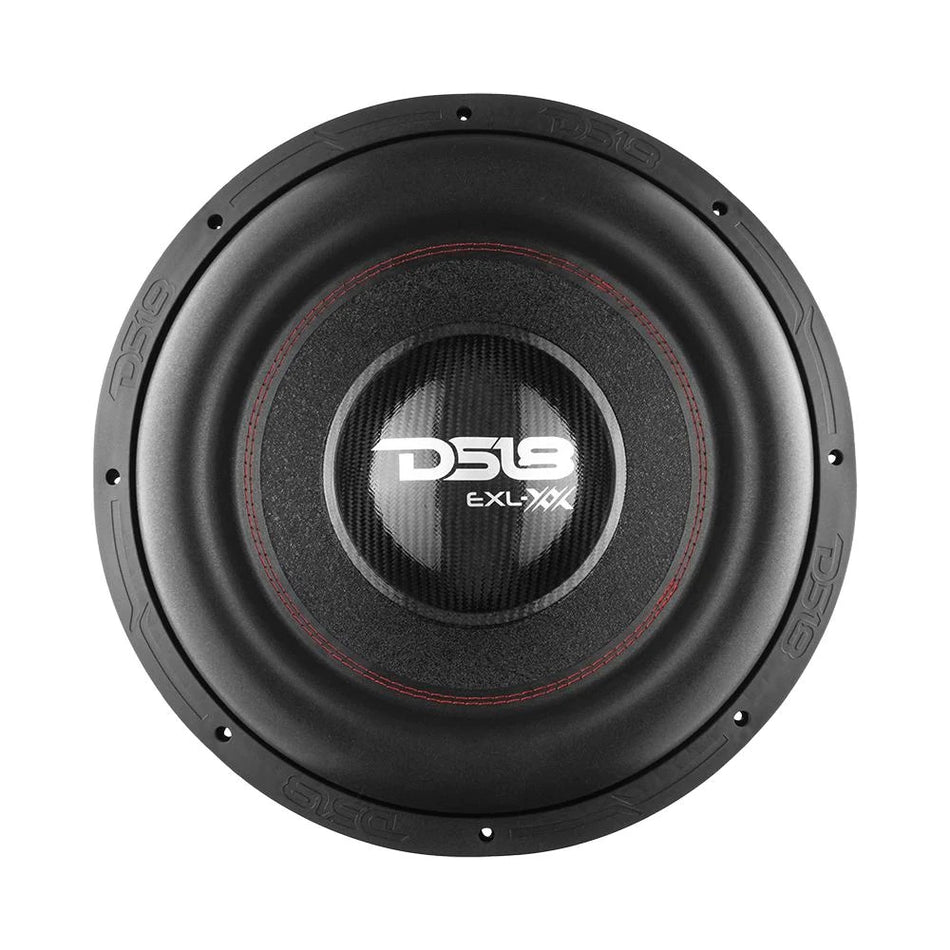 DS18 DS-EXL-XX15.4DHE EXL High Excursion 15 Inch Subwoofer 4000 Watts DVC 4-Ohm DS18