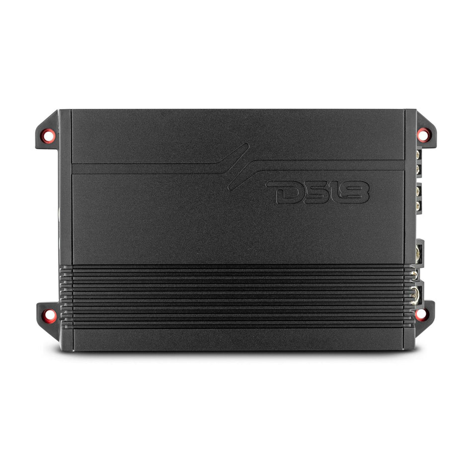 DS18 DS-G1000.4D GEN-X Full-Range Class D 4-Channel Amplifier 1000 Watts DS18