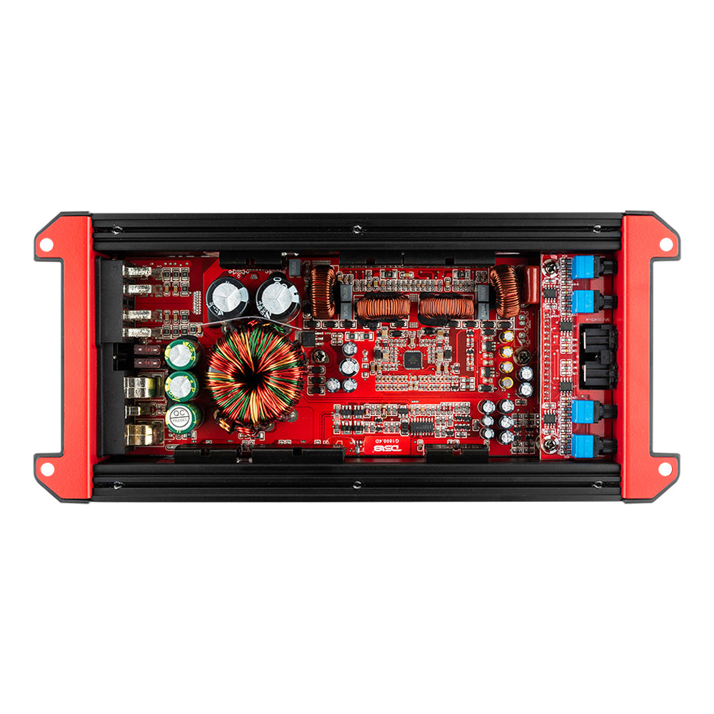DS18 GEN-X G1800.4D 4-Channel Amplifier – 150W RMS x4 – Elite Auto