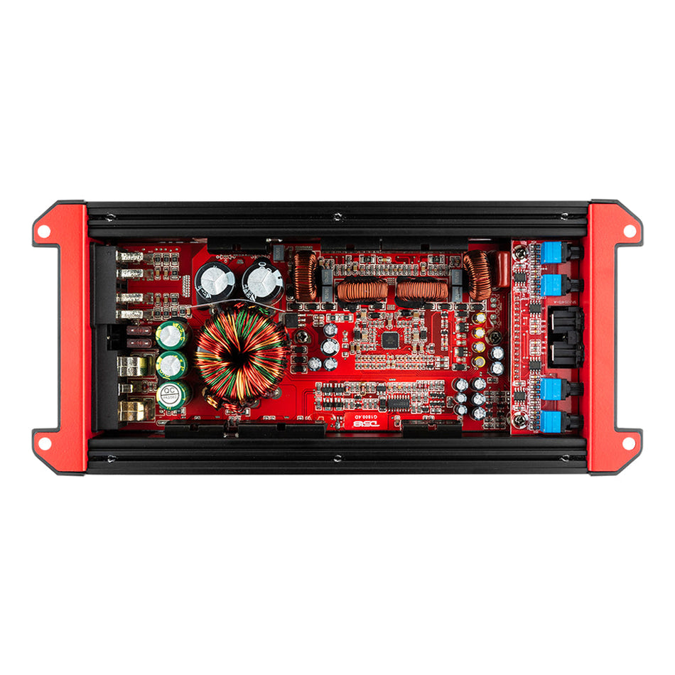 DS18 DS-G1800.4D GEN-X Full-Range Class D 4-Channel Amplifier 1800 Watts DS18