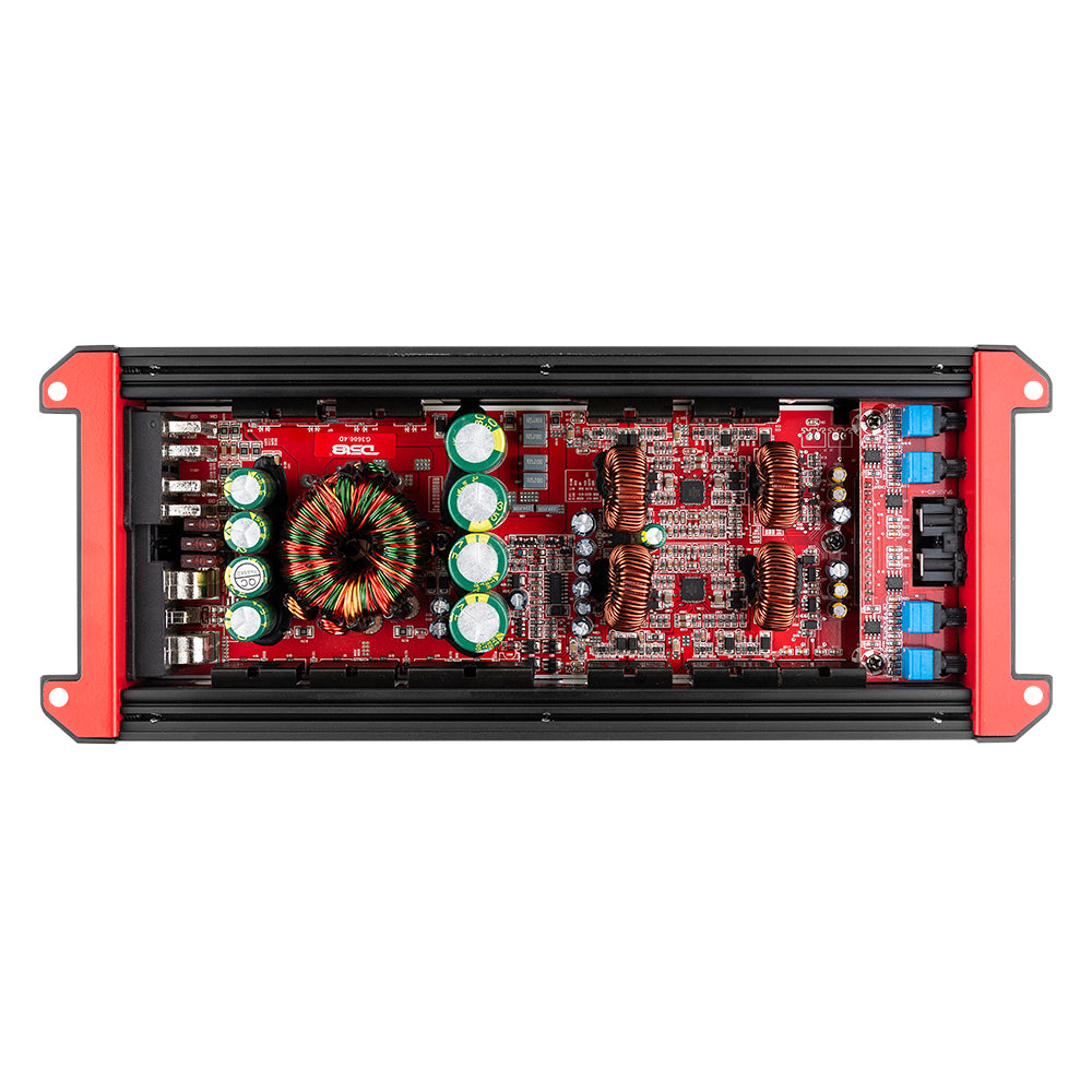 DS18 3600 Amp 4 Channel GEN-X G3600.4D Power – Elite Auto Gear