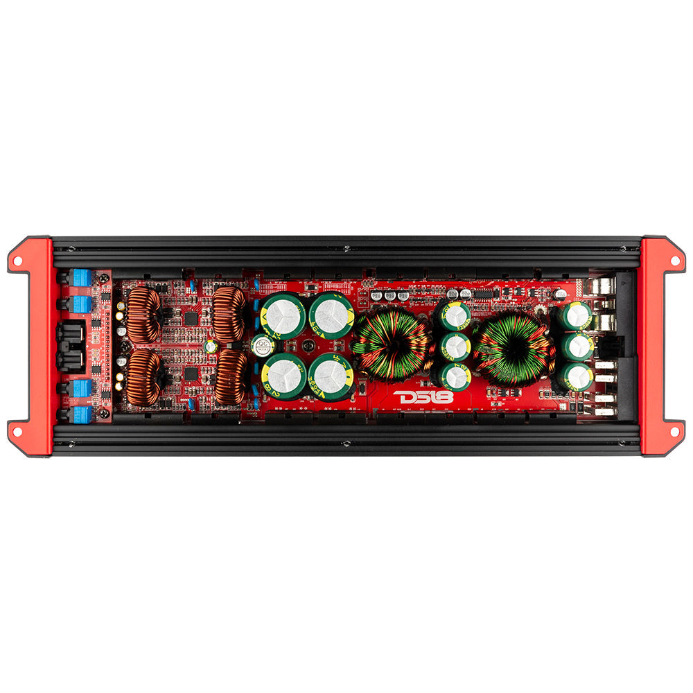 DS18 GEN-X G8400.4D 4-Channel Amplifier – 8400 Watts – Elite Auto Gear