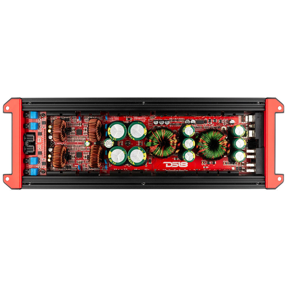 DS18 DS-G8400.4D GEN-X Full-Range Class D 4-Channel Amplifier 8400 Watts DS18