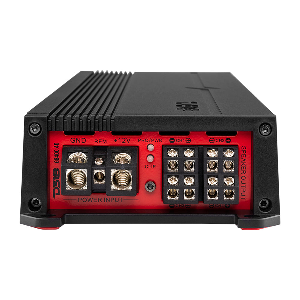 DS18 DS-G8400.4D GEN-X Full-Range Class D 4-Channel Amplifier 8400