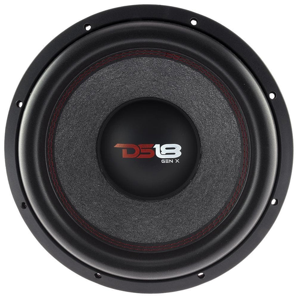 DS18 DS-GEN-X124D GEN-X 12 Inch Subwoofer 900 Watts Dvc 4-Ohm DS18