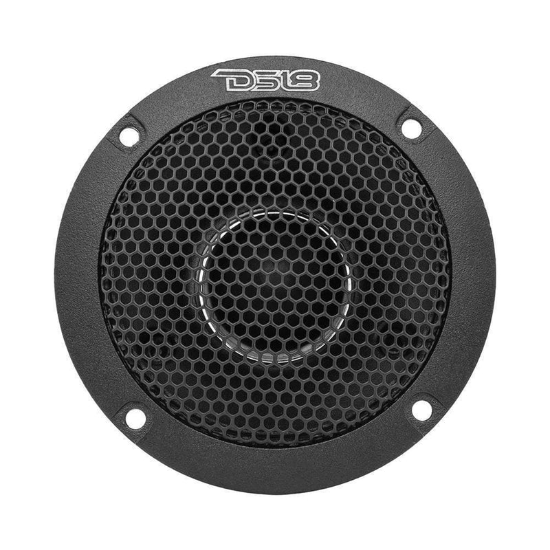 DS18 DS-GTX1XL 1.3 Inch VC Die Cast Titanium Compression Neodymium Super Bullet Tweeter 320 Watts 4-Ohm DS18