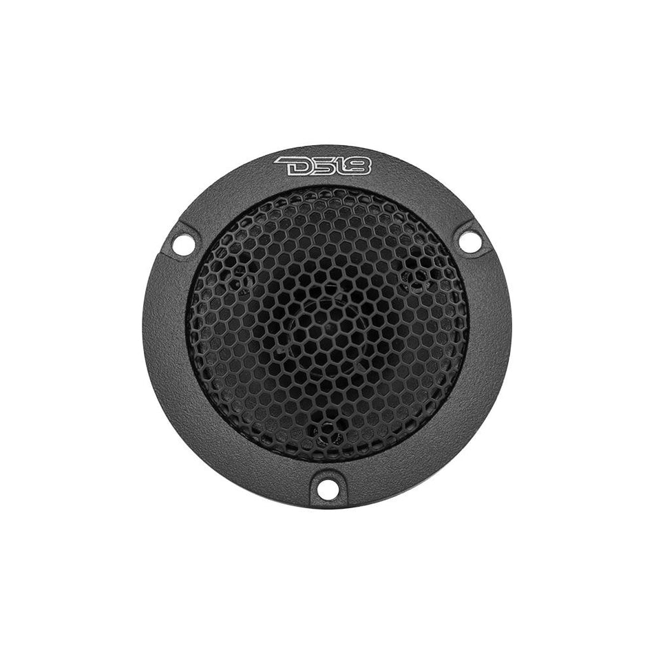 DS18 DS-GTX1 1 Inch VC Die Cast Titanium Compression Neodymium Super Bullet Tweeter 240 Watts 4-Ohm DS18