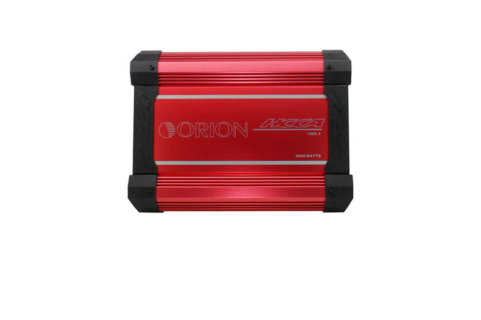ORION HCCA1000.4 HCCA Series 1000W RMS 4-Channel Class-AB Amplifier