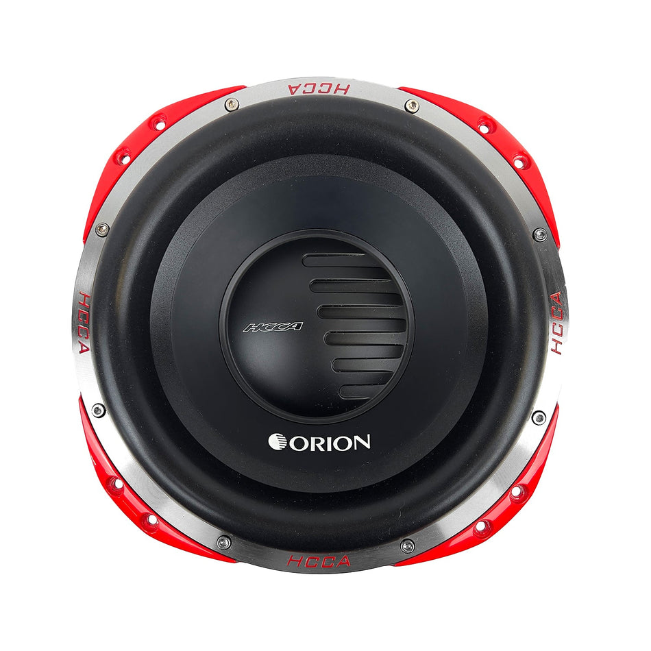 Orion HCCA122 2500W 12" HCCA Series Dual 2 ohm Competition Subwoofer