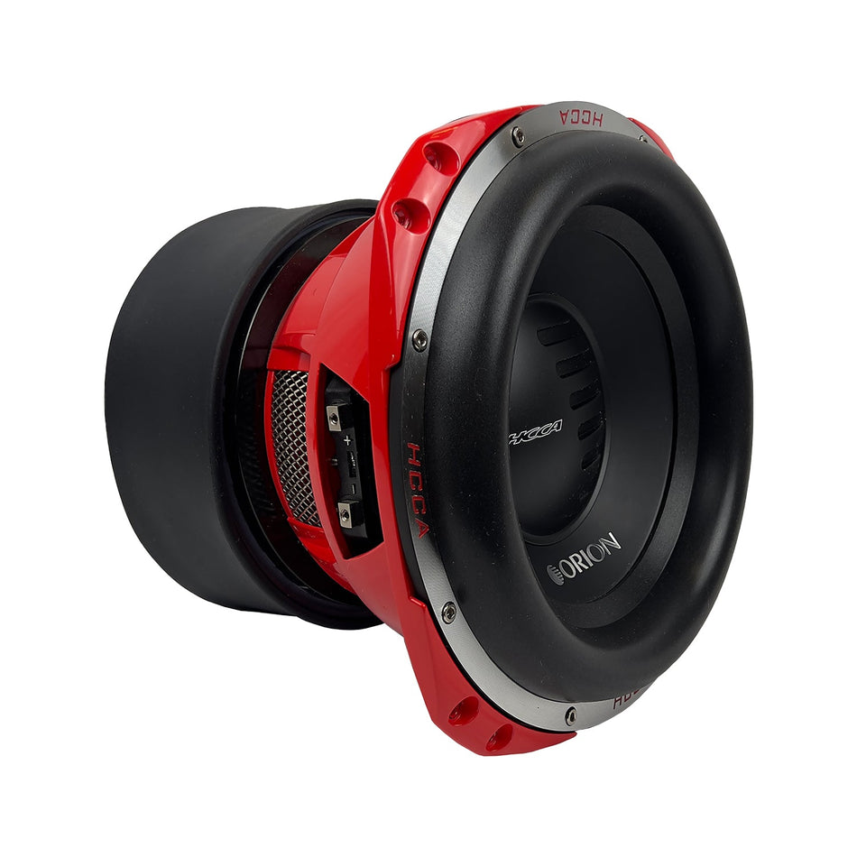 Orion HCCA122 2500W 12" HCCA Series Dual 2 ohm Competition Subwoofer