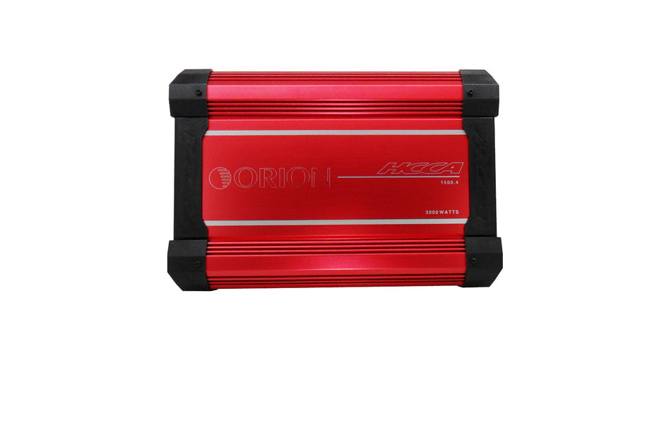 ORION HCCA1500.4 HCCA Series 1500W RMS 4-Channel Class-AB Amplifier