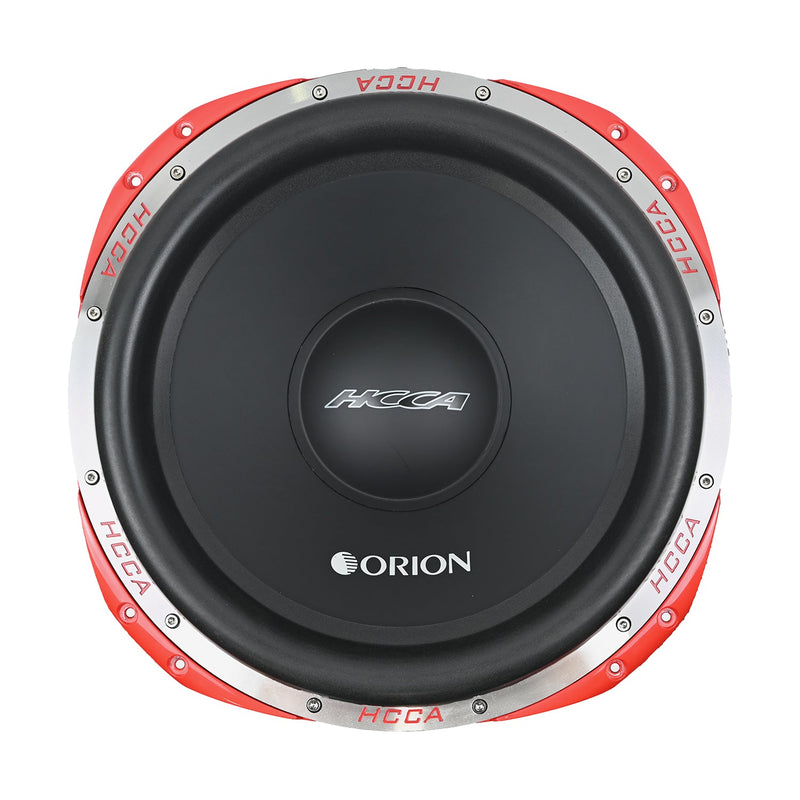 Orion HCCA151SPL 15" 5000 Watts RMS 20000 Watts MAX Dual 1 Ohm Competition Car Subwoofer