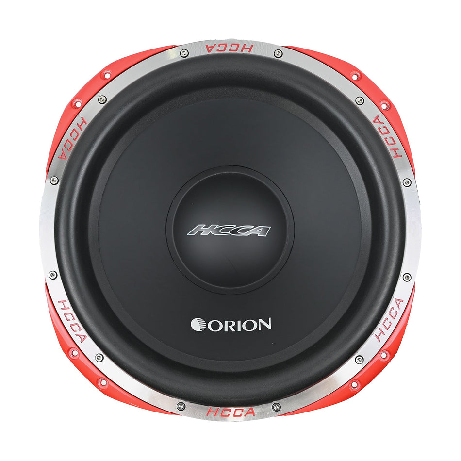 Orion HCCA152SPL 15" 5000 Watts RMS 20000 Watts MAX Dual 2 Ohm Competition Car Subwoofer