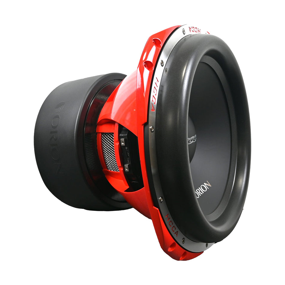 Orion HCCA152SPL 15" 5000 Watts RMS 20000 Watts MAX Dual 2 Ohm Competition Car Subwoofer
