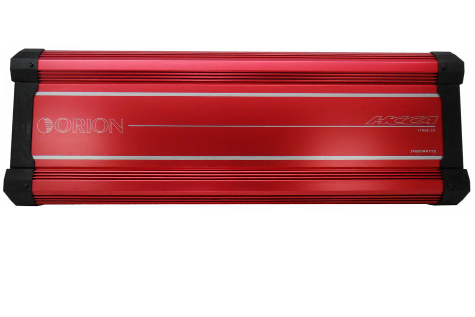 ORION HCCA17000.1DSPLX HCCA Series 17000W RMS 1-Channel Class-D Amplifier