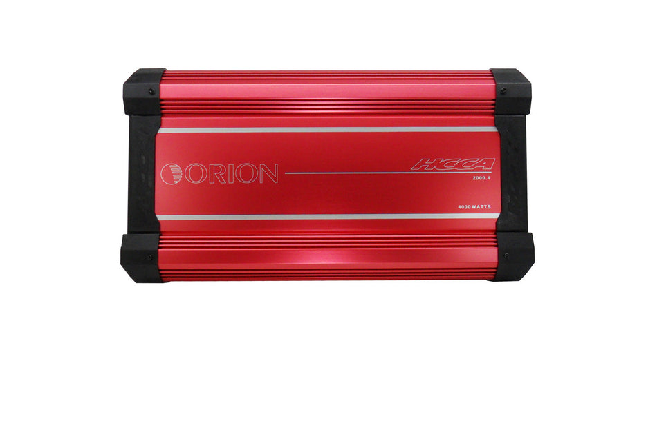 ORION HCCA2000.4 HCCA Series 2000W RMS 4-Channel Class-AB Amplifier
