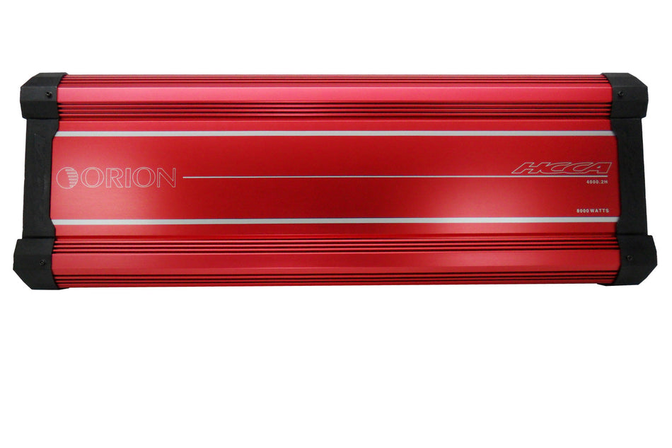 ORION HCCA4000.2H HCCA Series 4000W RMS 2-Channel Class-H Amplifier