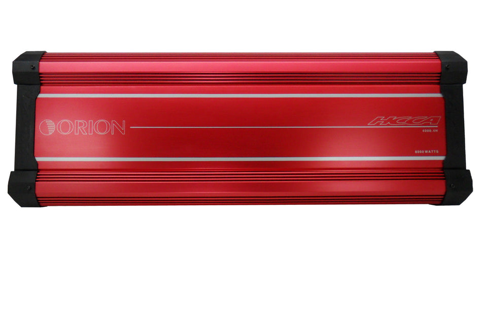 ORION HCCA4000.4H HCCA Series 4000W RMS 4-Channel Class-H Amplifier