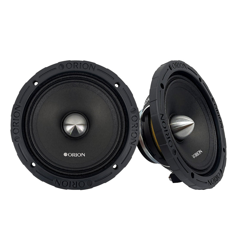 ORION HCCA64N 6.5" Neodymium Midrange Speakers 1400 Watts