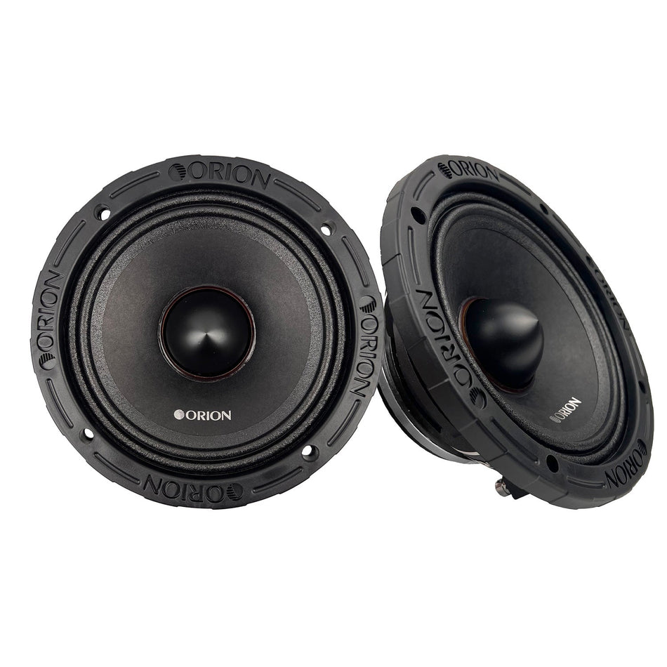 ORION HCCA658NHP 6.5" High Efficiency Midrange Speakers