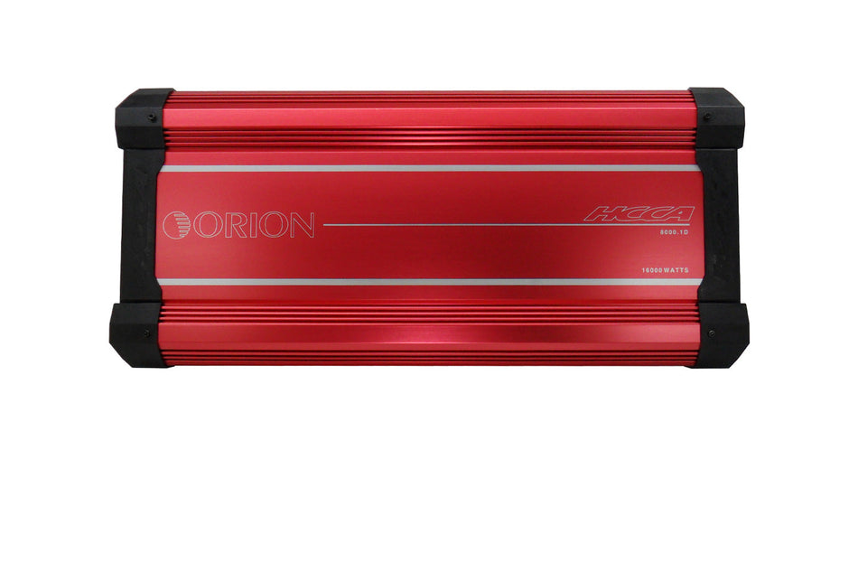 ORION HCCA8000.1DSPLX HCCA Series 8000W RMS 1-Channel Class-D Amplifier