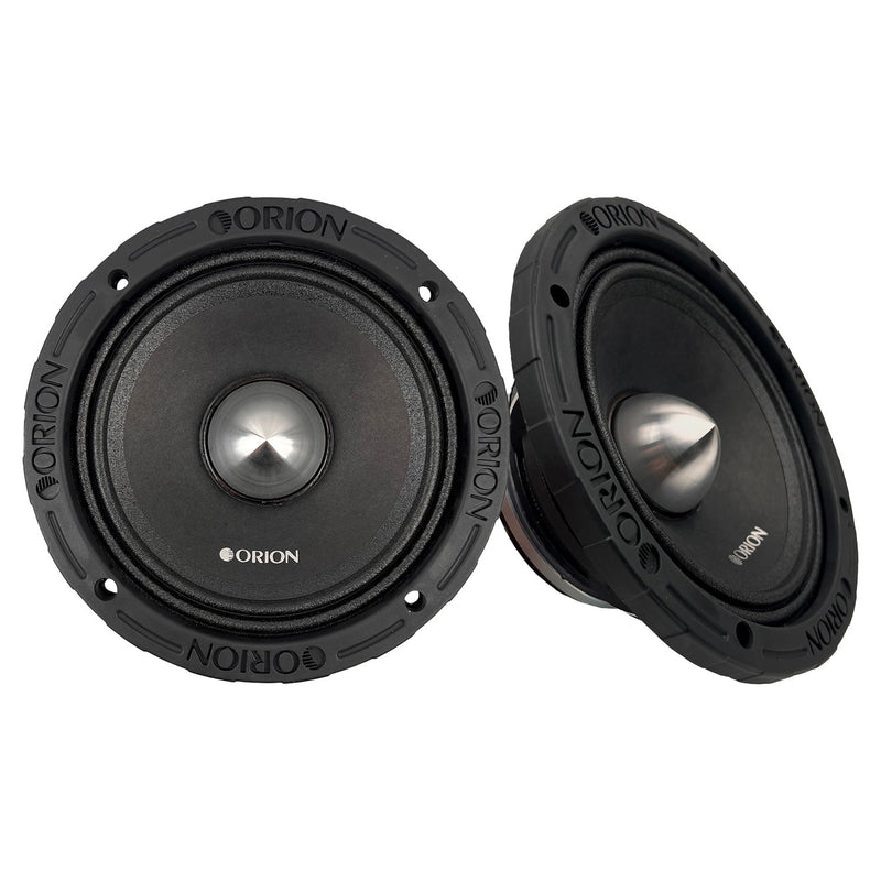 ORION HCCA854NHP 8" High Efficiency Midrange Speakers 2600 Watts