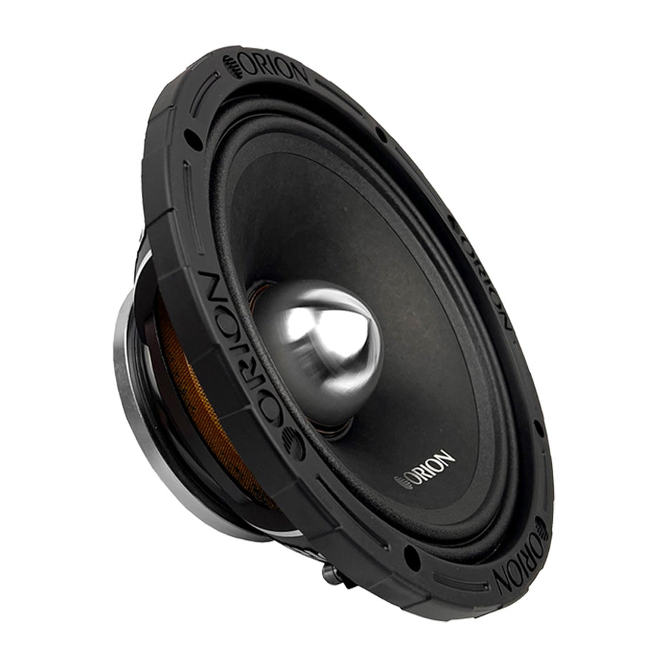 ORION HCCA854NHP 8" High Efficiency Midrange Speakers 2600 Watts
