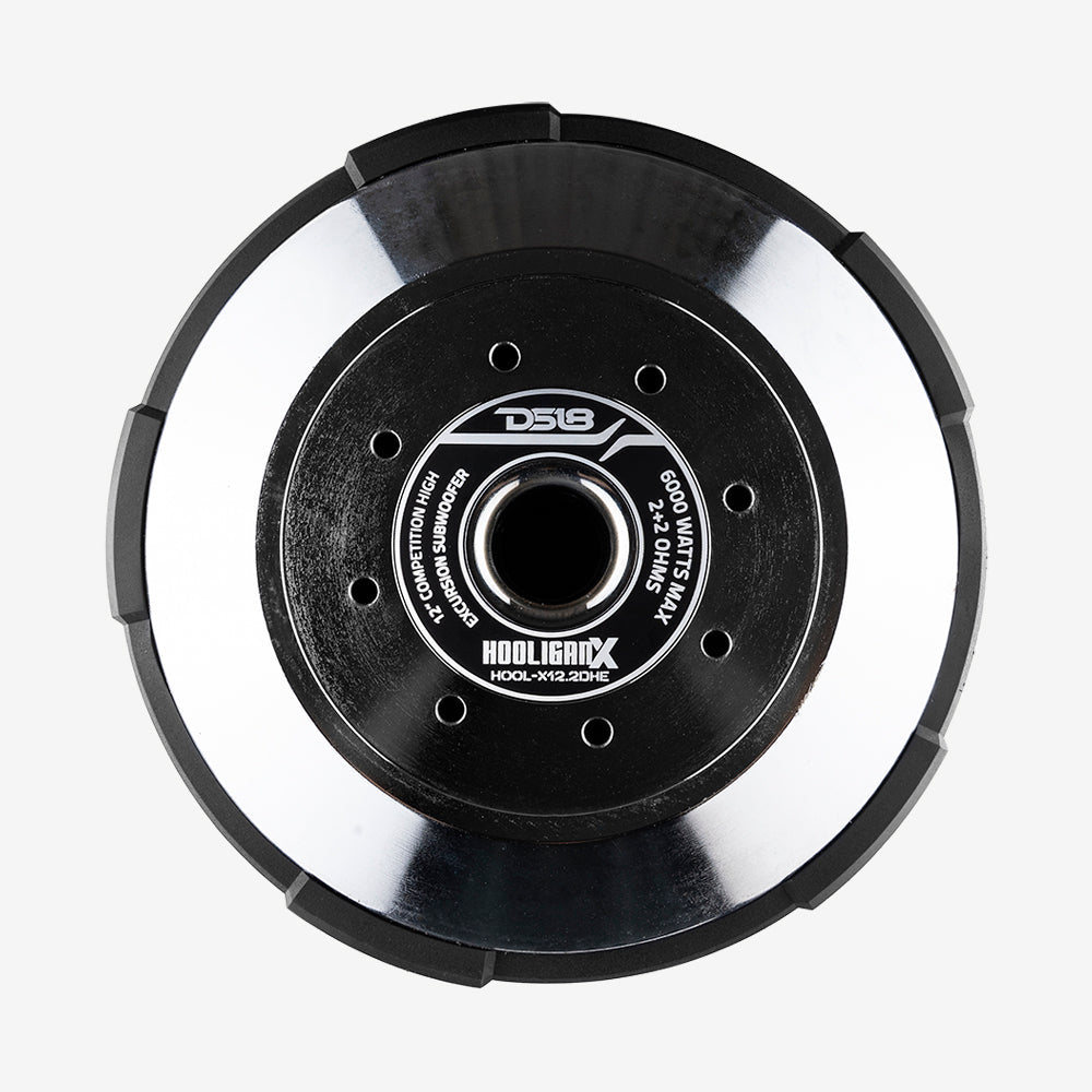 DS18 DS-HOOL-X12.2DHE HOOLIGAN X Black Frame High Excursion 12