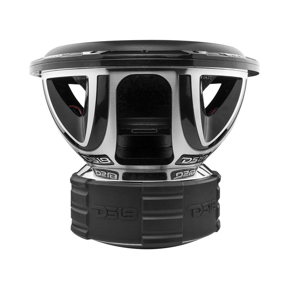 HOOLIGAN X Black Frame High Excursion 15 Inch Subwoofer 4000 Watts RMS 4 Inch DVC 2-Ohm DS18