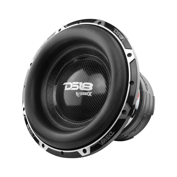 DS18 DS-HOOL-X15.4DHE HOOLIGAN X Black Frame High Excursion 15