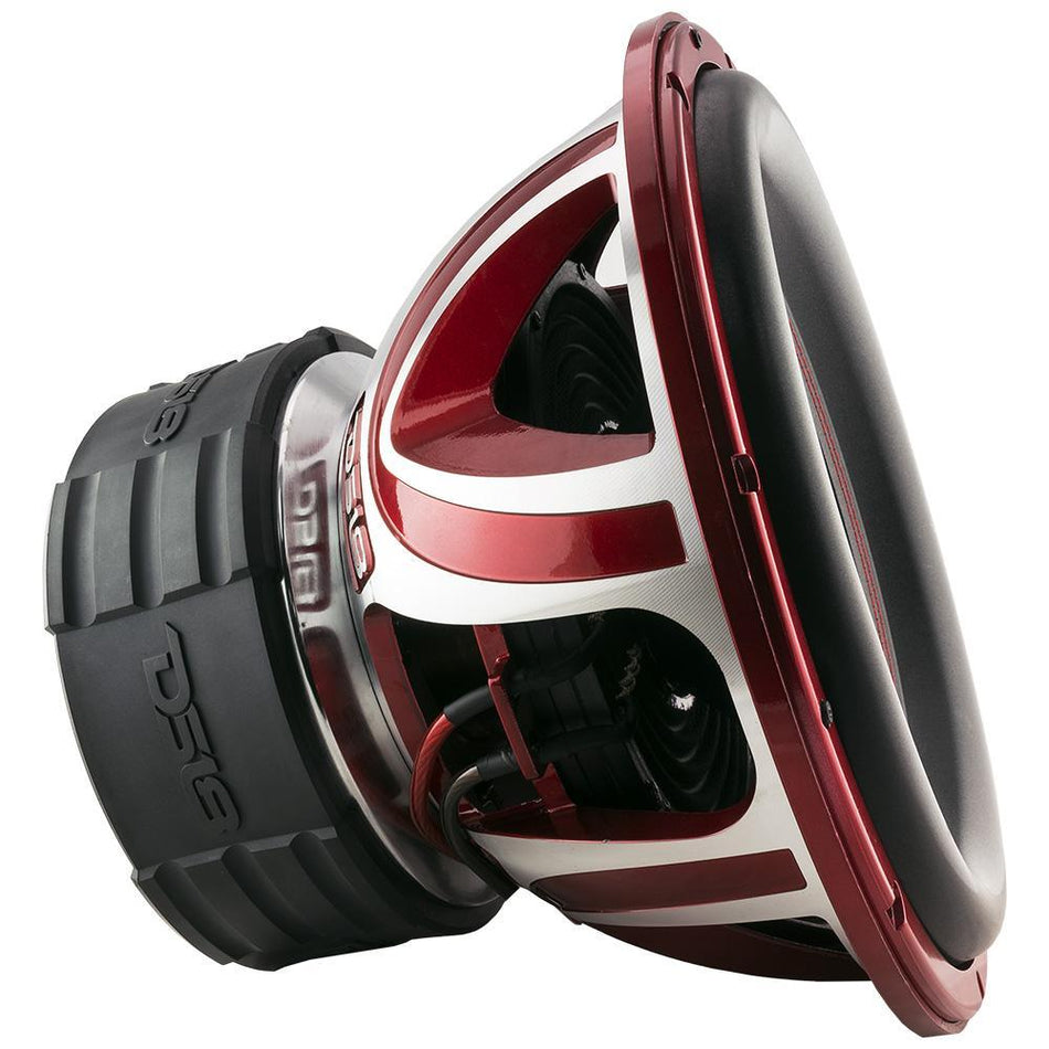 DS18 DS-HOOL-X15.4DSPL HOOLIGAN X 15 Inch SPL Subwoofer 4000 Watts RMS4 Inch Dvc 4-Ohm DS18