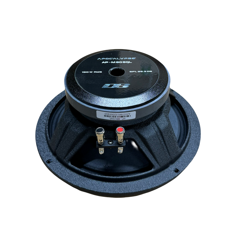 Deaf Bonce Apocalypse AP-M80SQL | 8" Mid-Range Speakers (Pair)