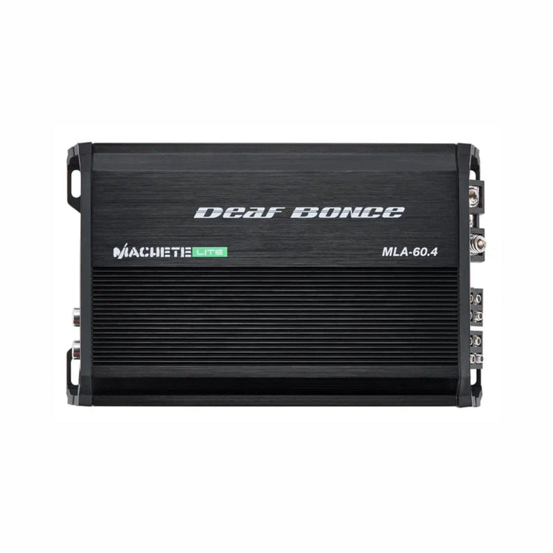 Deaf Bonce MACHETE MLA-60.4 | 60 Watt 4-channel amplifier