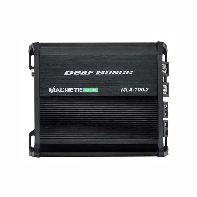 Deaf Bonce MACHETE MLA-100.2 | 100 Watt 2-channel amplifier