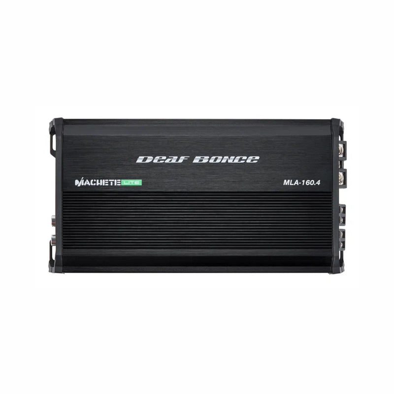 Deaf Bonce MACHETE MLA-160.4 | 160 Watt 4-channel amplifier