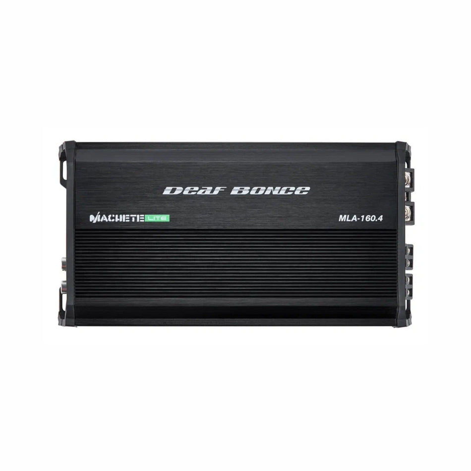 Deaf Bonce MACHETE MLA-160.4 | 160 Watt 4-channel amplifier