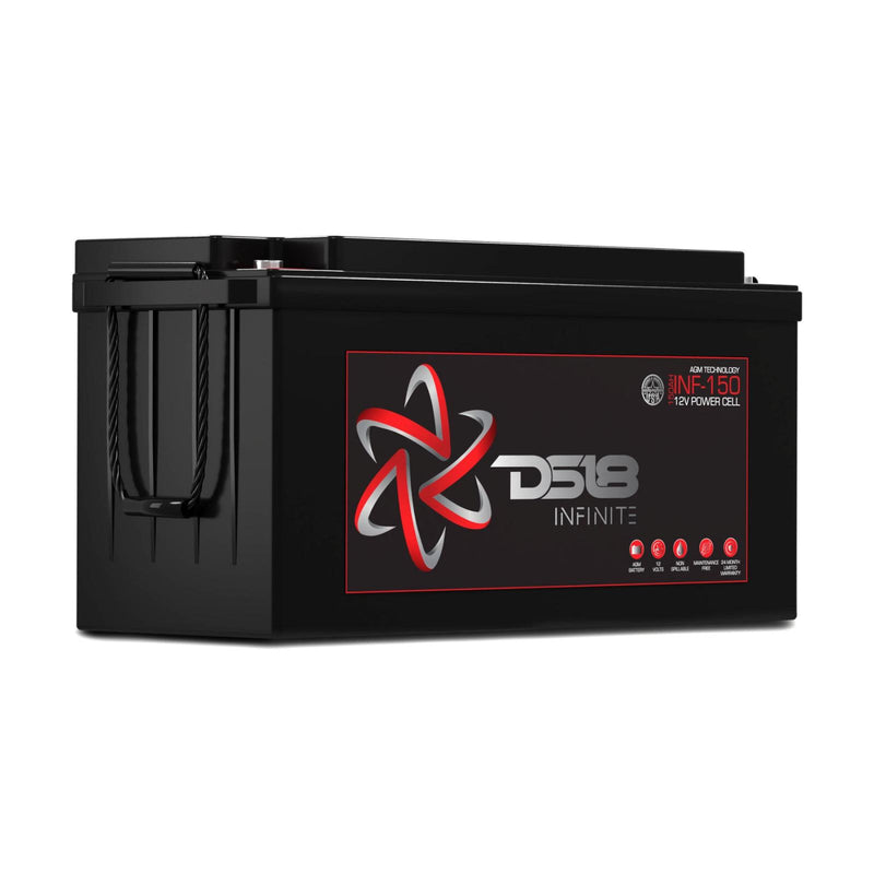 DS18 DS-INF-150 Infinite 150 AH AGM Power Cell 12 Volt Battery DS18
