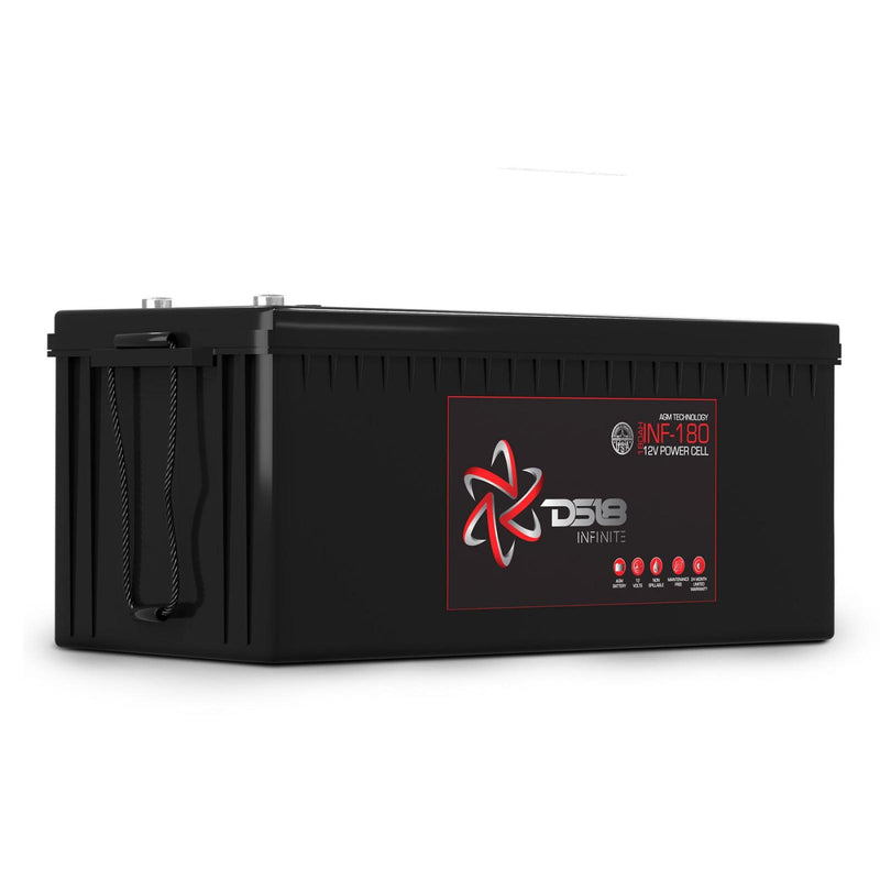 DS18 DS-INF-180 Infinite 180 AH AGM Power Cell 12 Volt Battery DS18