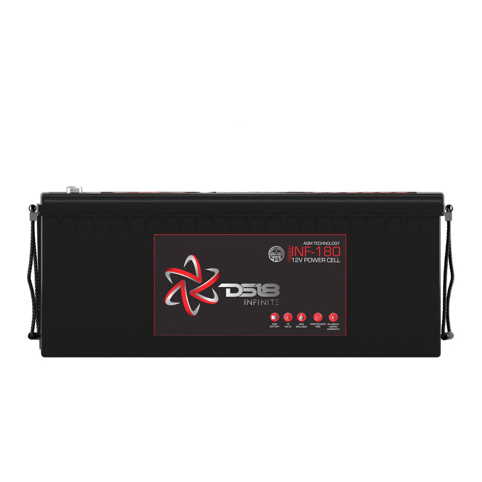 DS18 DS-INF-180 Infinite 180 AH AGM Power Cell 12 Volt Battery DS18