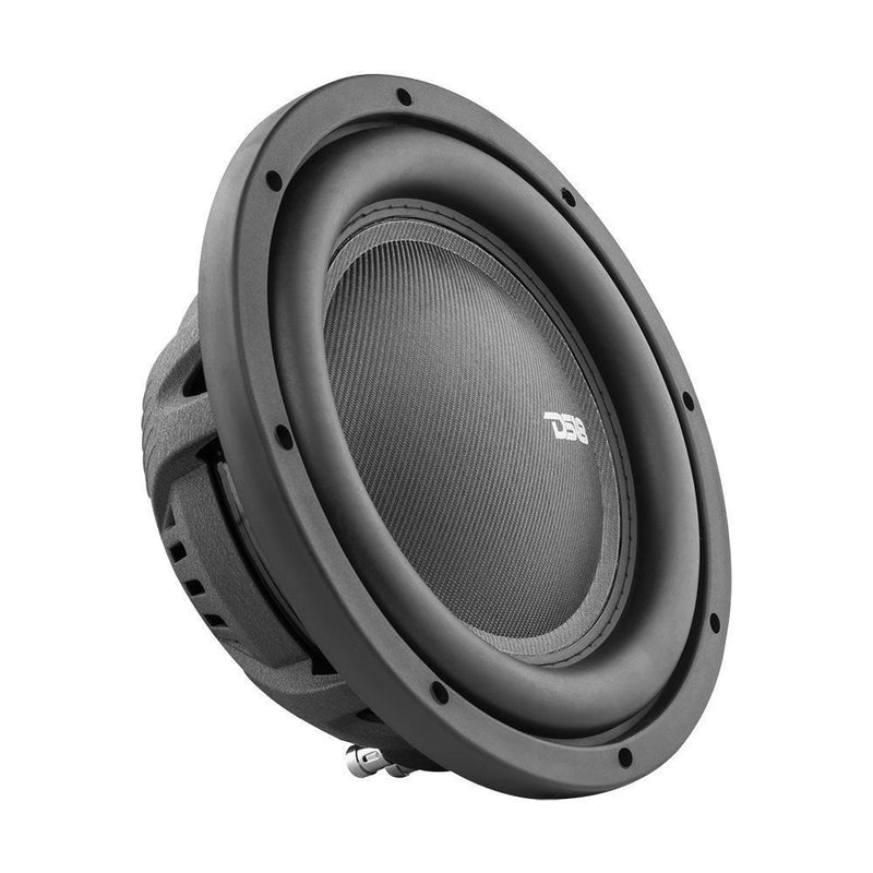 DS18 DS-IXS10.4D IXS Shallow 10 Inch Subwoofer 1200 Watts Dvc 4-Ohm DS18