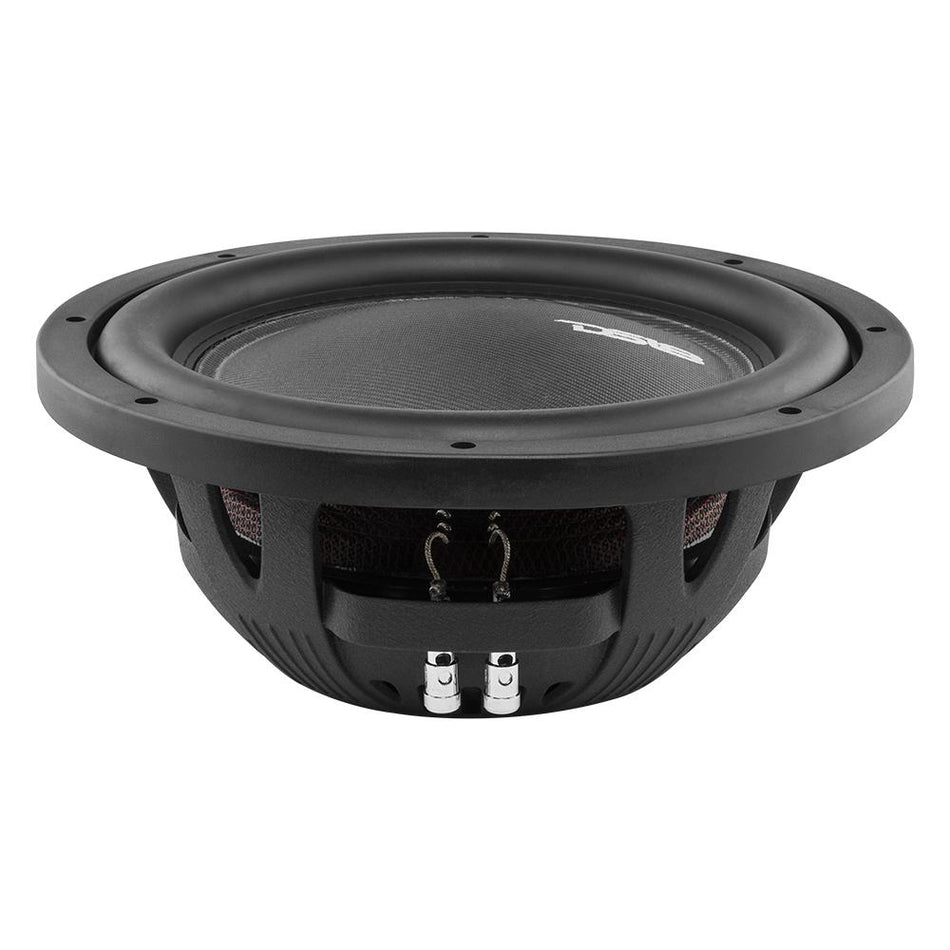 DS18 DS-IXS12.4S IXS Shallow 12 Inch Subwoofer 1400 Watts Svc 4-Ohm DS18