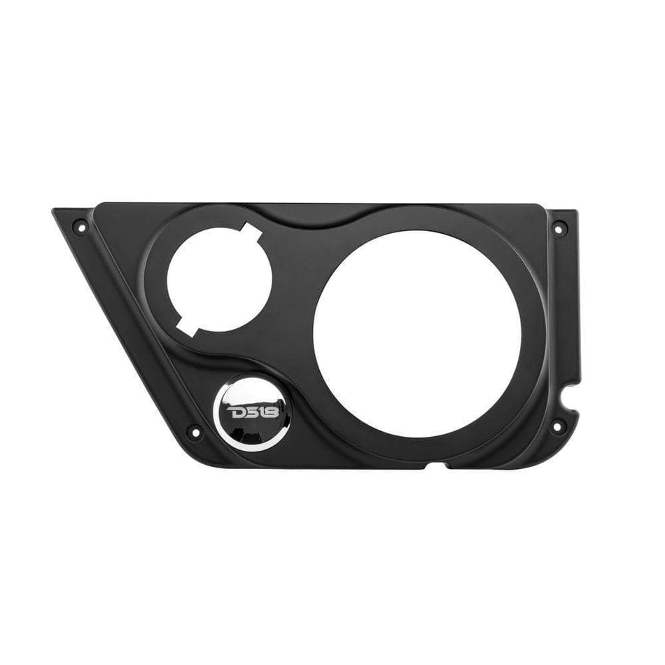 DS18 DS-JK-FD-LR JK/JKU Front Door Panel 1 X 6.5 Inch + 1 Tweeter Speakers Not Included DS18