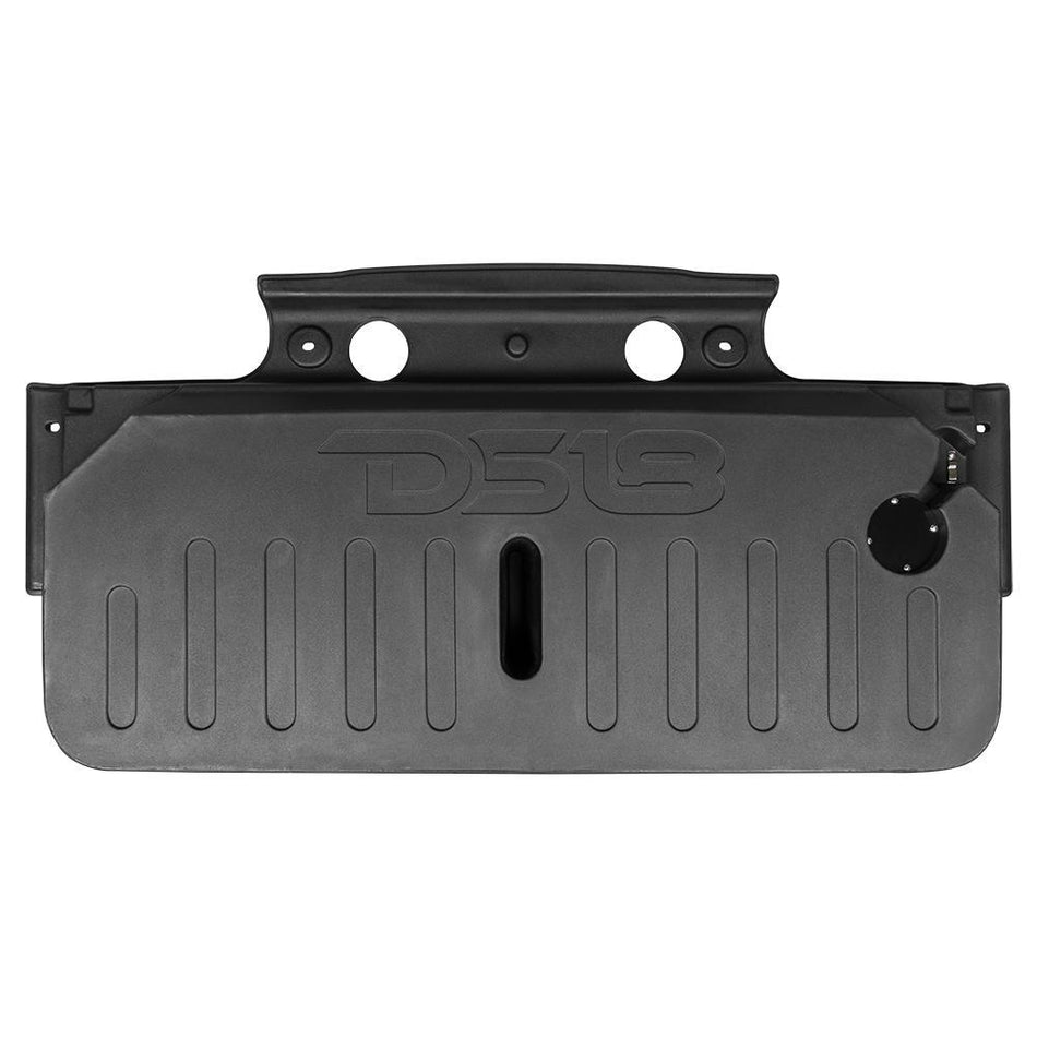 DS18 DS-JK-SBAR10XL/BK Overhead Bar System for Jeeps 8X10 Inch Speakers 3Xtweeters 2X Drivers Black DS18